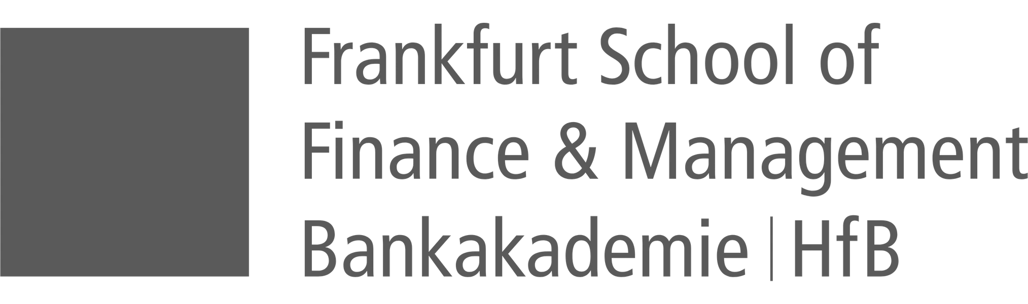 Frankfurt School of Finance & Management