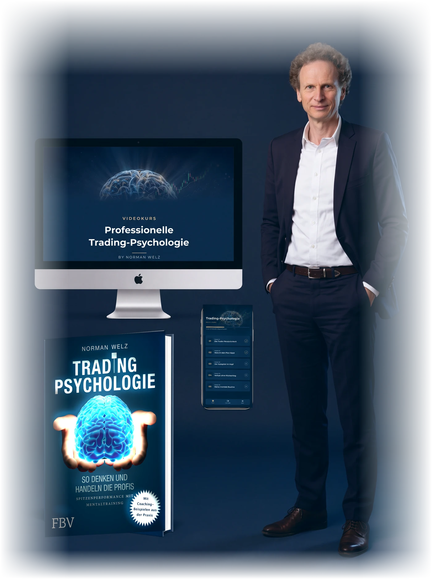Trading-Psychologie: Buch, Videokurs und Live-Calls